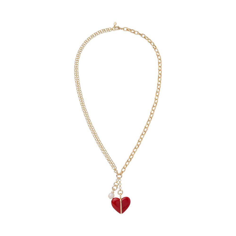 ROXANNE ASSOULIN The Double Charm Pendant Necklace